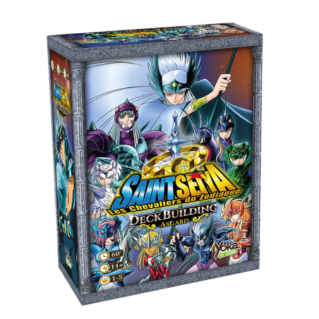 Spel: Saint Seiya - Het Deckbuilding Spel: Asgard
Uitgever: Yoka
Engelse versie