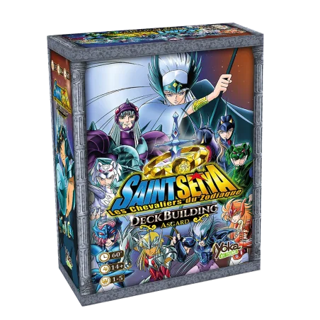 Spel: Saint Seiya - Het Deckbuilding Spel: Asgard
Uitgever: Yoka
Engelse versie