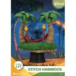 Lilo & Stitch diorama PVC D-Stage Stitch Hammock 13 cm | 4711385247855