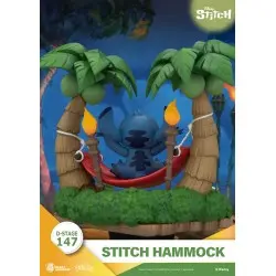 Lilo & Stitch diorama PVC D-Stage Stitch Hammock 13 cm | 4711385247855