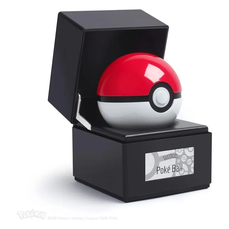 Pokémon réplique Diecast Poké Ball | 5060178520491