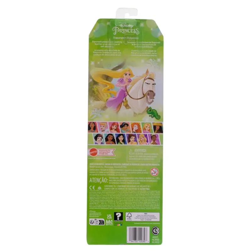 Disney Princesses poupée Rapunzel 29 cm | 0194735120307