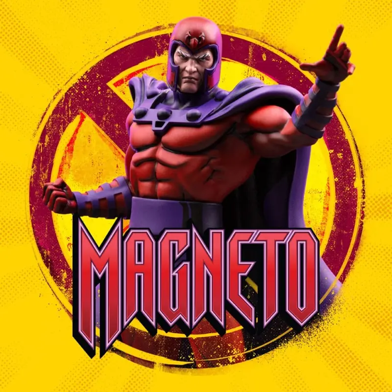 Marvel statuette 1/10 Art Scale X-Men 97 Magneto 23 cm  | 0618231957040