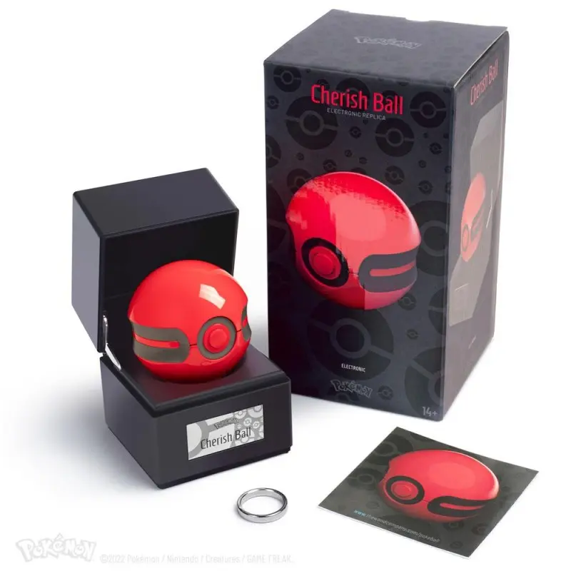 Pokémon réplique Diecast Mémoire Ball  | 5060178520668