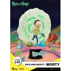 Rick & Morty diorama PVC D-Stage Morty 14 cm | 4711385240467