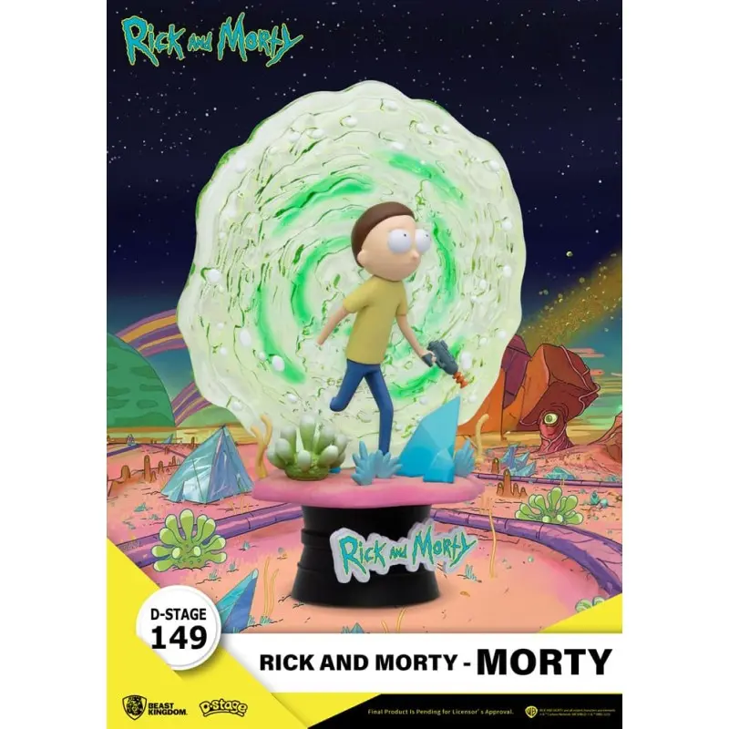 Rick & Morty diorama PVC D-Stage Morty 14 cm | 4711385240467