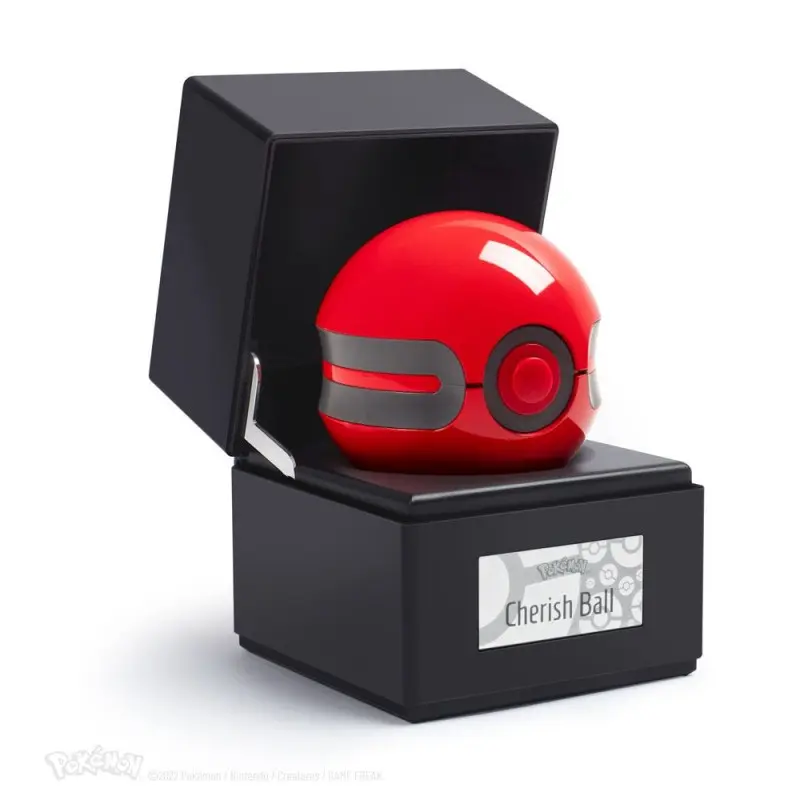 Pokémon réplique Diecast Mémoire Ball  | 5060178520668