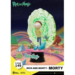 Rick & Morty diorama PVC D-Stage Morty 14 cm | 4711385240467