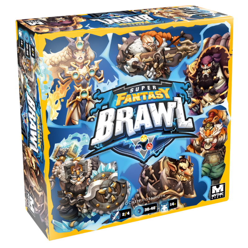jeu : Super Fantasy Brawl
éditeur : Mythic
version française