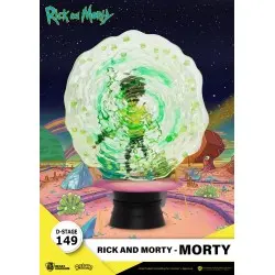 Rick & Morty diorama PVC D-Stage Morty 14 cm | 4711385240467