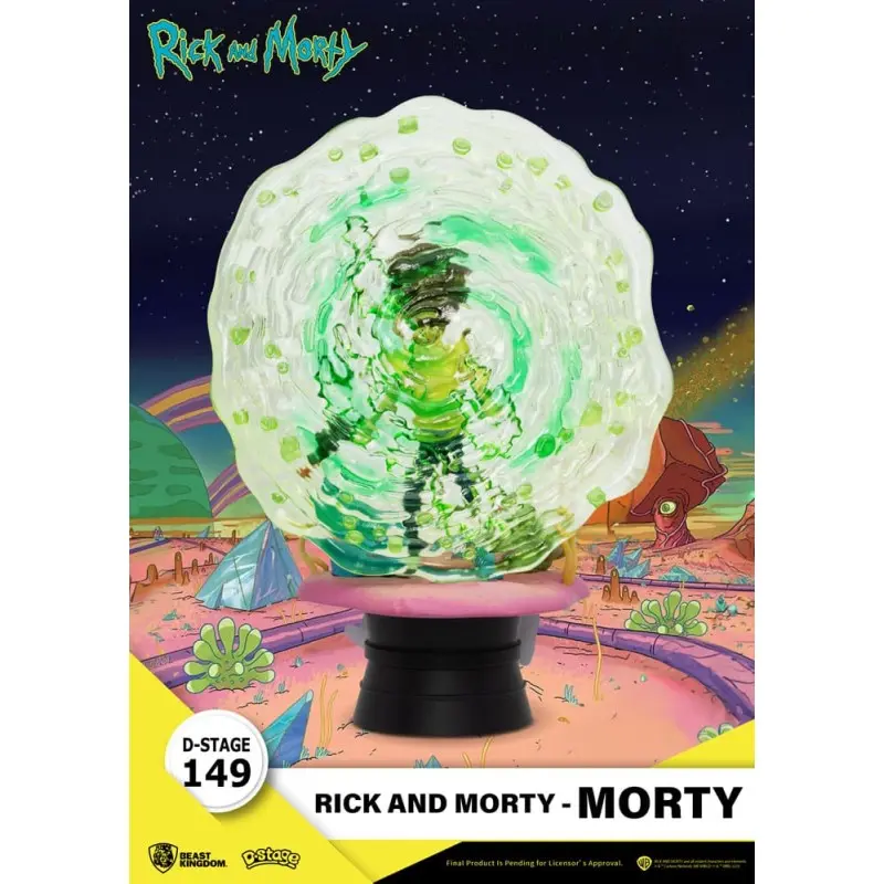 Rick & Morty diorama PVC D-Stage Morty 14 cm | 4711385240467