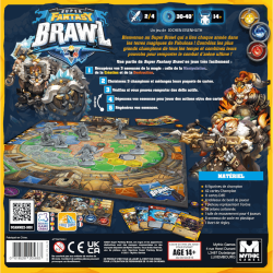 jeu : Super Fantasy Brawl
éditeur : Mythic
version française