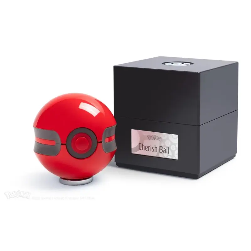 Pokémon réplique Diecast Mémoire Ball  | 5060178520668