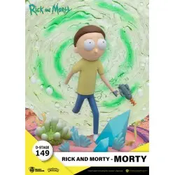 Rick & Morty diorama PVC D-Stage Morty 14 cm | 4711385240467