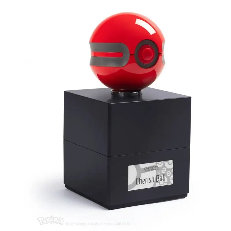 Pokémon réplique Diecast Mémoire Ball  | 5060178520668