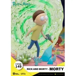 Rick & Morty diorama PVC D-Stage Morty 14 cm | 4711385240467