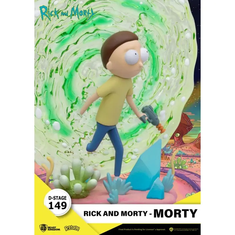 Rick & Morty diorama PVC D-Stage Morty 14 cm | 4711385240467