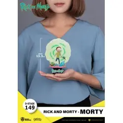 Rick & Morty diorama PVC D-Stage Morty 14 cm | 4711385240467