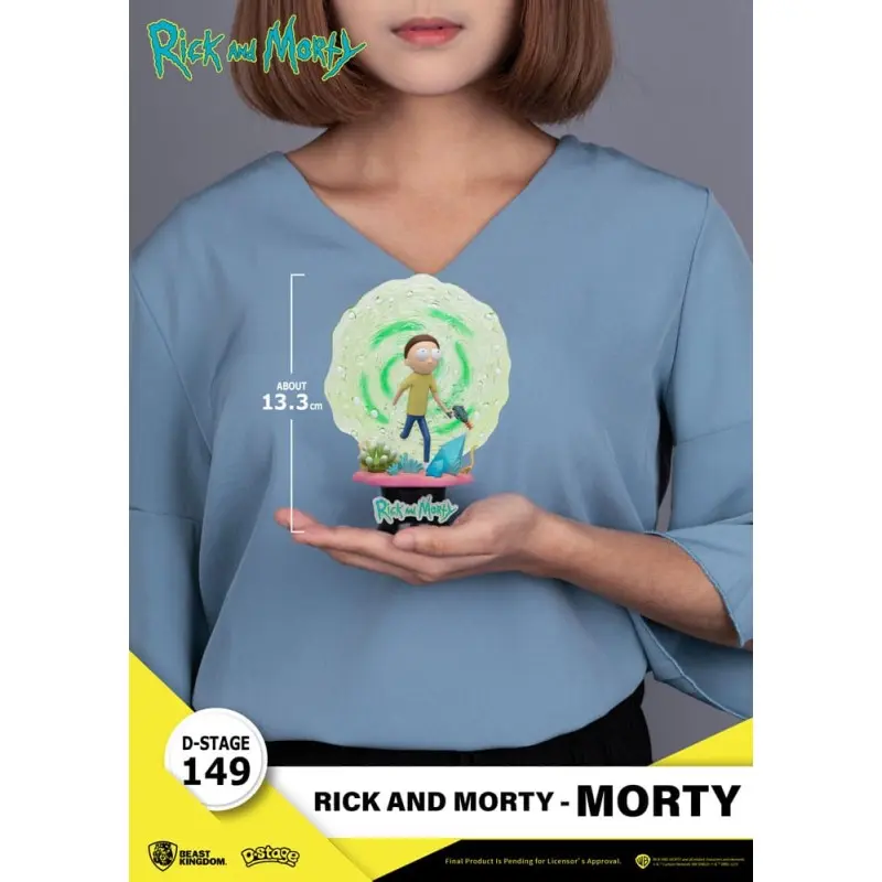 Rick & Morty diorama PVC D-Stage Morty 14 cm | 4711385240467