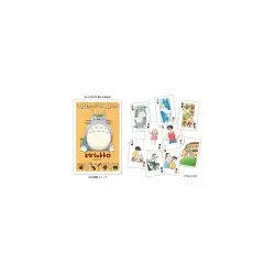 Mon voisin Totoro jeu de cartes à jouer Totoro Art Series Large Totoro   | 4970381476441