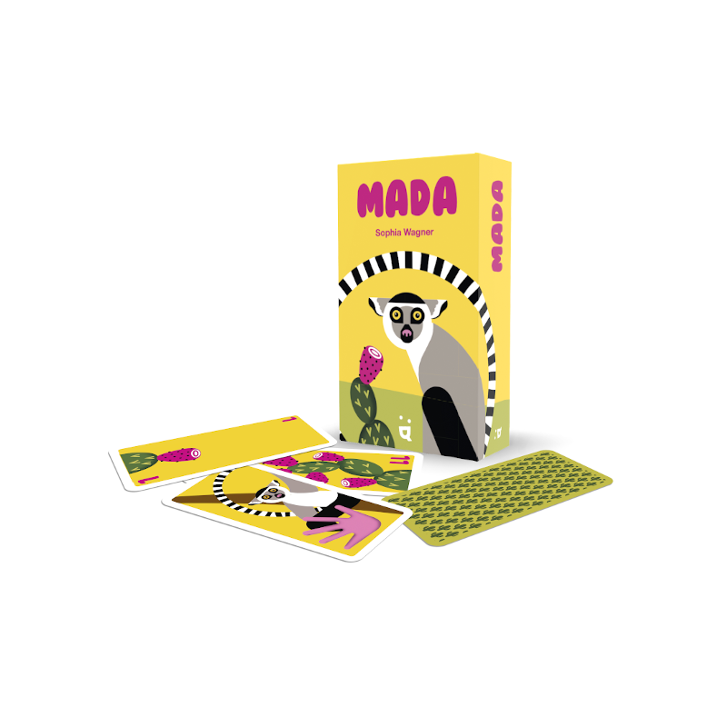 jeu : Mada
éditeur : Helvetiq
version française