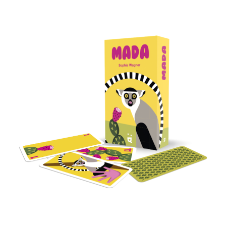 jeu : Mada
éditeur : Helvetiq
version française