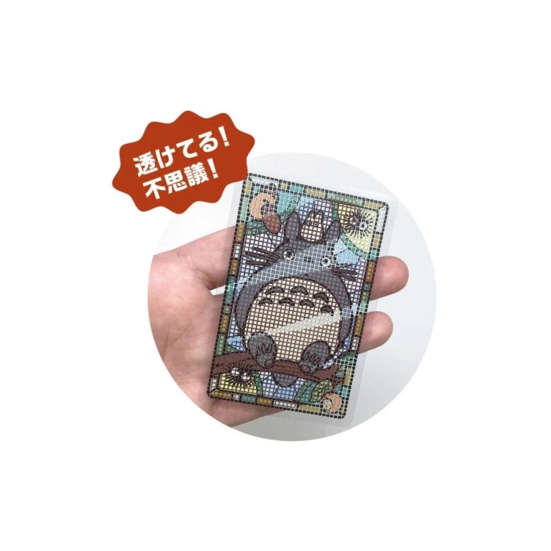 Mon voisin Totoro jeu de cartes à jouer Transparent Totoro 