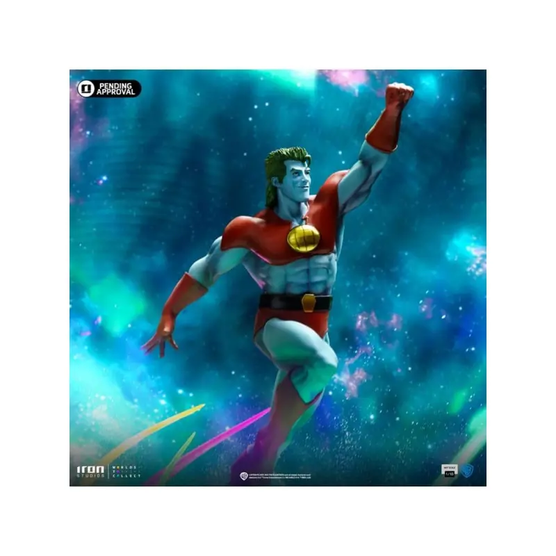 Capitaine Planète statuette 1/10 Art Scale Captain Planet 24 cm    | 0618231957064