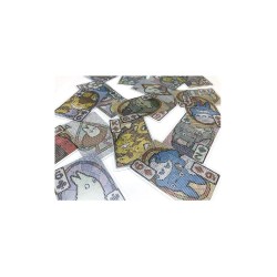 Mon voisin Totoro jeu de cartes à jouer Transparent Totoro 