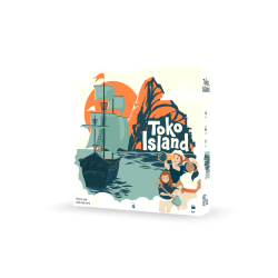 Spel: Toko Eiland
Uitgever: Helvetiq
Engelse versie