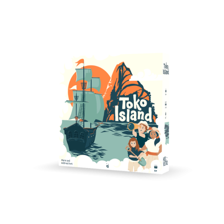 Spel: Toko Eiland
Uitgever: Helvetiq
Engelse versie