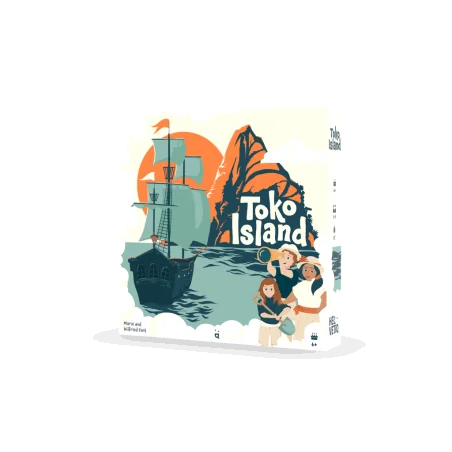jeu : Toko Island éditeur : Helvetiq version française