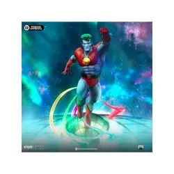 Capitaine Planète statuette 1/10 Art Scale Captain Planet 24 cm    | 0618231957064