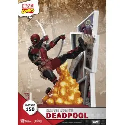 Marvel diorama PVC D-Stage Deadpool 16 cm | 4711385244656