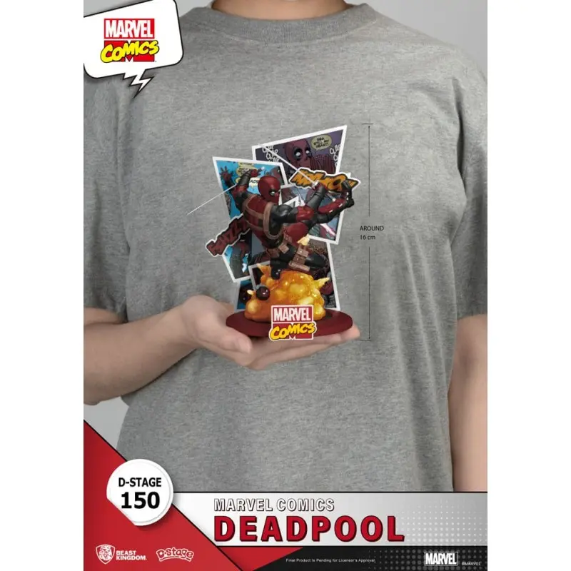 Marvel diorama PVC D-Stage Deadpool 16 cm | 4711385244656