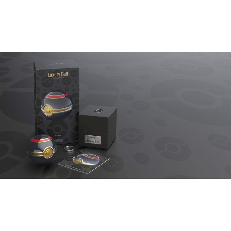 Pokémon réplique Diecast Luxe Ball