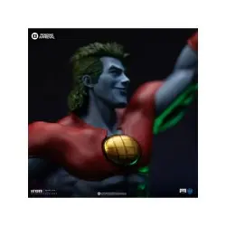 Capitaine Planète statuette 1/10 Art Scale Captain Planet 24 cm    | 0618231957064