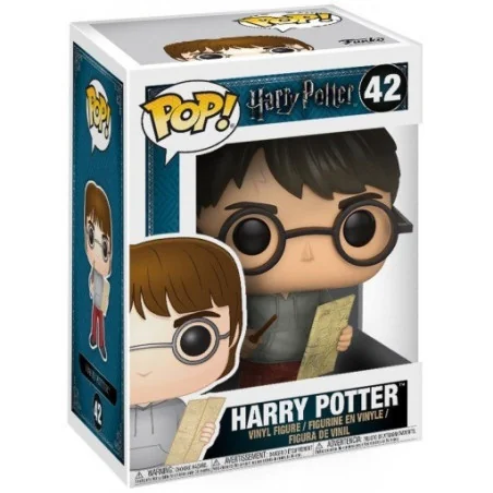 License : Harry Potter Produit : Figurine Funko POP! Movies Vinyl Harry Potter with Marauders Map 9 cm Marque : Funko License : Harry Potter Produit : Figurine Funko POP! Movies Vinyl Harry Potter with Marauders Map 9 cm Marque : Funko