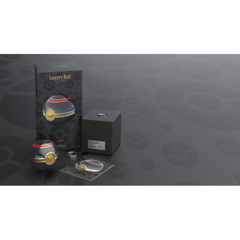 Pokémon réplique Diecast Luxe Ball