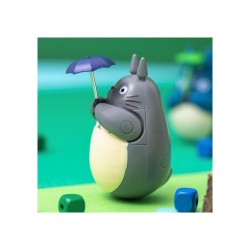 Mon voisin Totoro figurine culbuto Big Totoro with leaf 7 cm