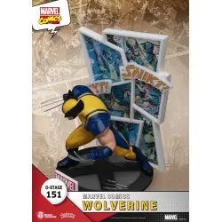 Marvel diorama PVC D-Stage Wolverine 16 cm | 4711385244663