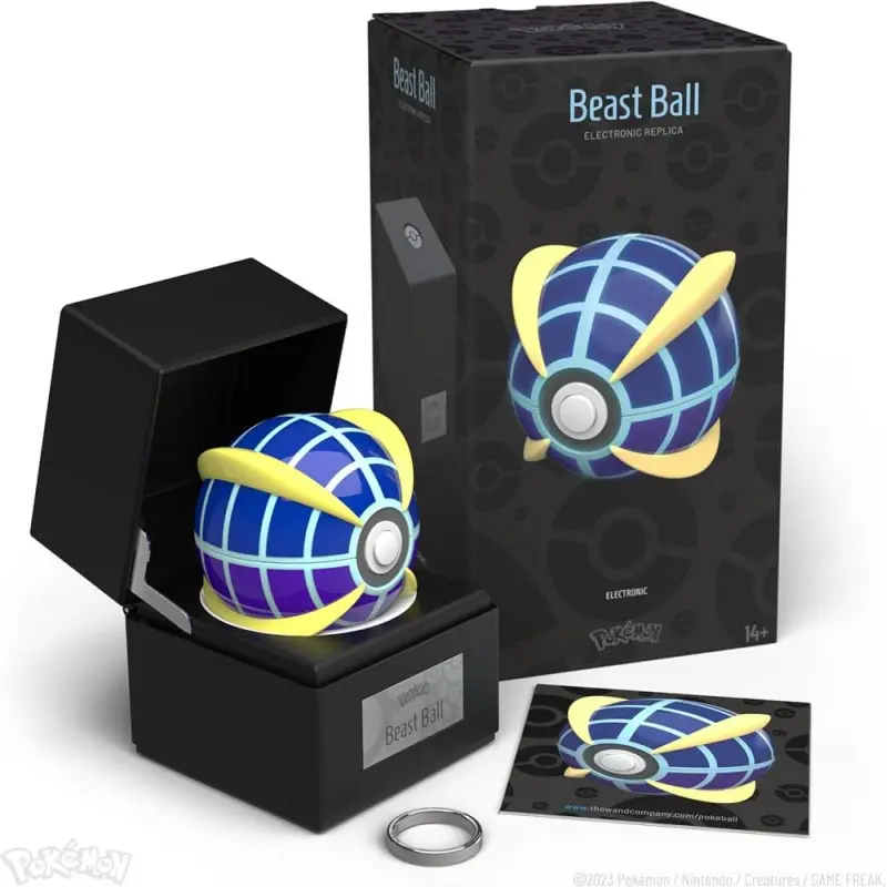 Pokémon réplique Diecast Ultra Ball  | 5060178520736