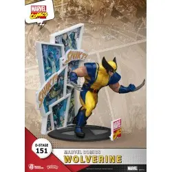 Marvel diorama PVC D-Stage Wolverine 16 cm | 4711385244663