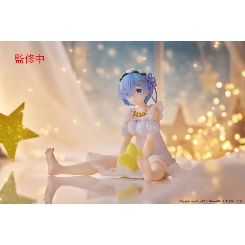 Re:Zero statuette PVC Desktop Cute Figure Rem Star Dreamy Ver. 13 cm | 0840342402830