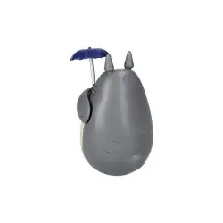 Mon voisin Totoro figurine culbuto Big Totoro with leaf 7 cm | 4970381496616