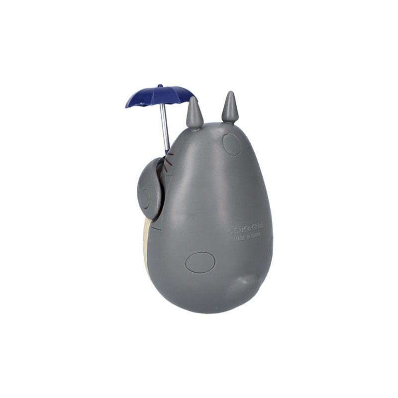 Mon voisin Totoro figurine culbuto Big Totoro with leaf 7 cm