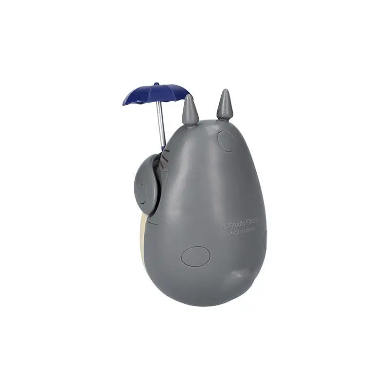 Mon voisin Totoro figurine culbuto Big Totoro with leaf 7 cm | 4970381496616