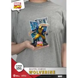 Marvel diorama PVC D-Stage Wolverine 16 cm | 4711385244663