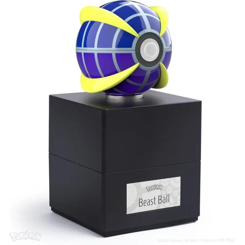 Pokémon réplique Diecast Ultra Ball  | 5060178520736