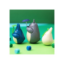 Mon voisin Totoro figurine culbuto Big Totoro with leaf 7 cm